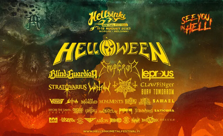 Photo Report: Hellsinki Metal Festival Day 2