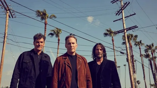 Fender Guitars: un video avente per protagonista Keanu Reeves (Dogstar)