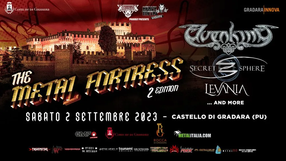 Live Report: Elvenking + Secret Sphere + Rosae Crucis + Levania + Stranger Vision @ Metal Fortress, Gradara (PU)