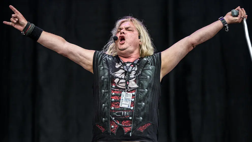Grim Reaper: Nick Bowcott e Ripper Owens riregistrano 'See You In Hell' in tributo a Steve Grimmett