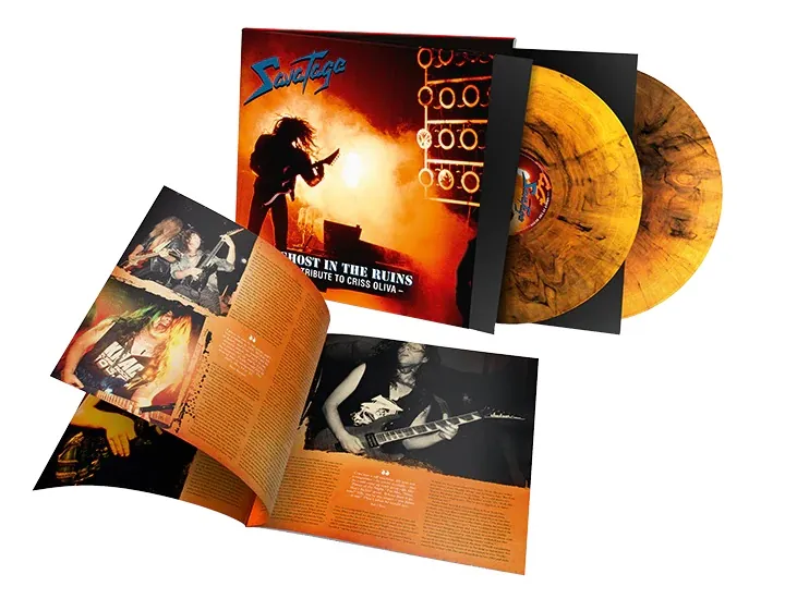 Savatage: in arrivo la ristampa in LP di "Ghost In The Ruins" con contenuti extra
