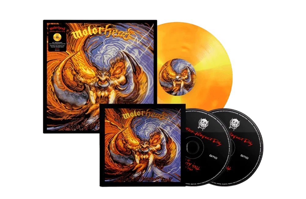 Motörhead: in arrivo la ristampa per il 40esimo di "Another Perfect Day"