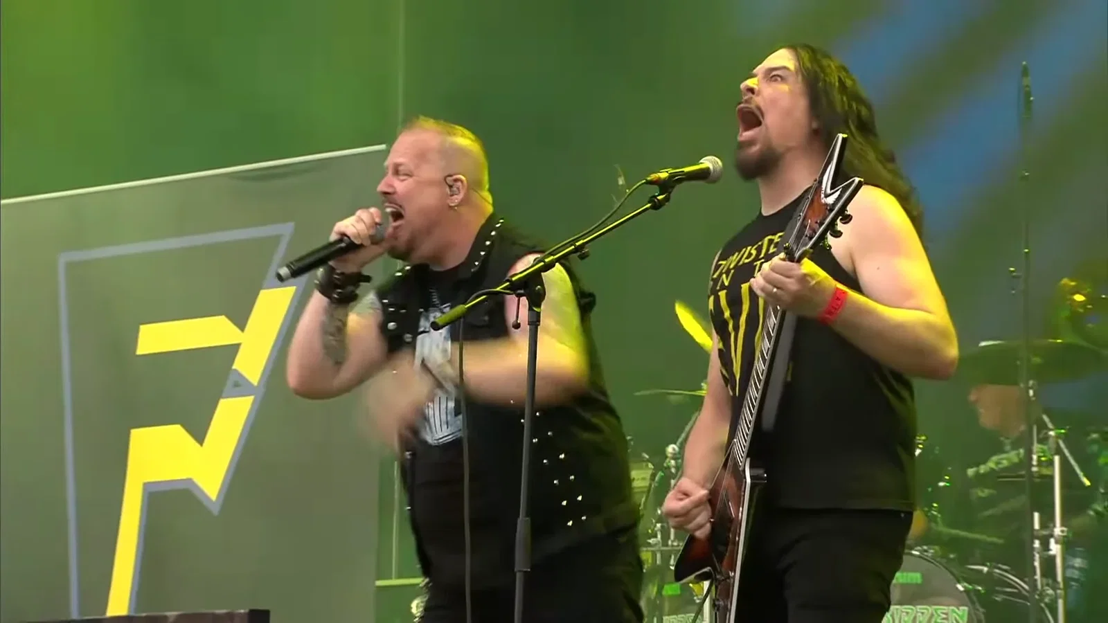 Forbidden: il video ufficiale dal vivo di 'Twisted into Form'