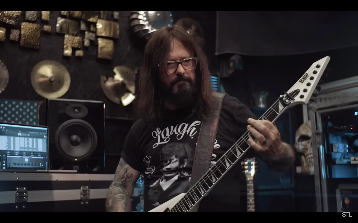 Exodus: il guitar playthrough di 'Prescribing Horror'