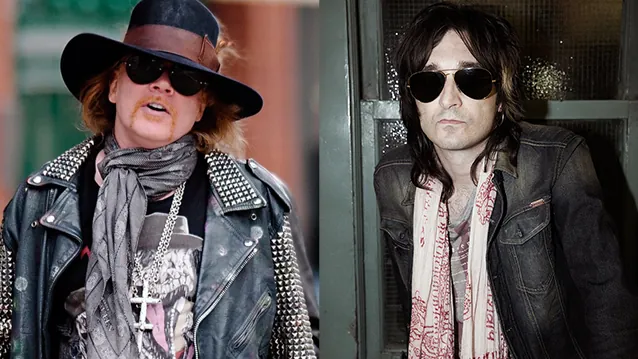 The Compulsions: Rob Carlyle, consigli di songwriting per Axl Rose