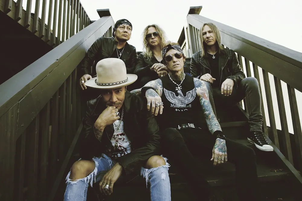 Buckcherry: una data in Italia a febbraio per il nuovo album "Vol. 10"