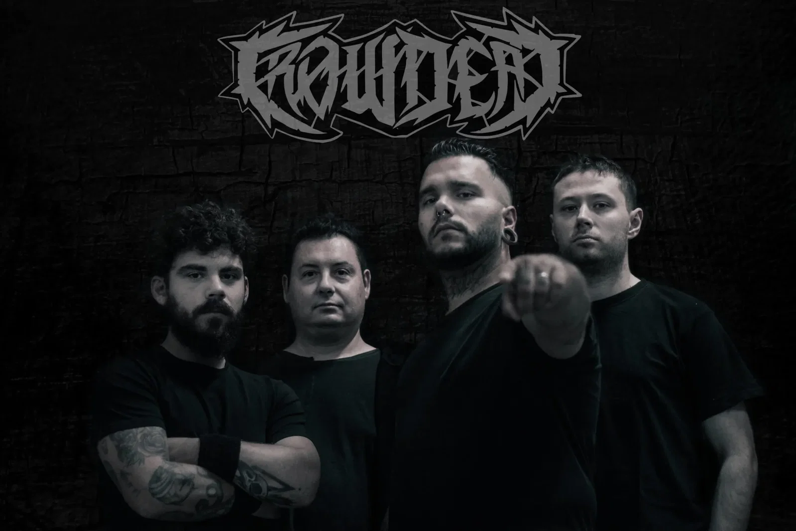 Crowdead: pubblicato il video di 'Everything Ends' dal nuovo EP "Tearing Your Soul Apart"