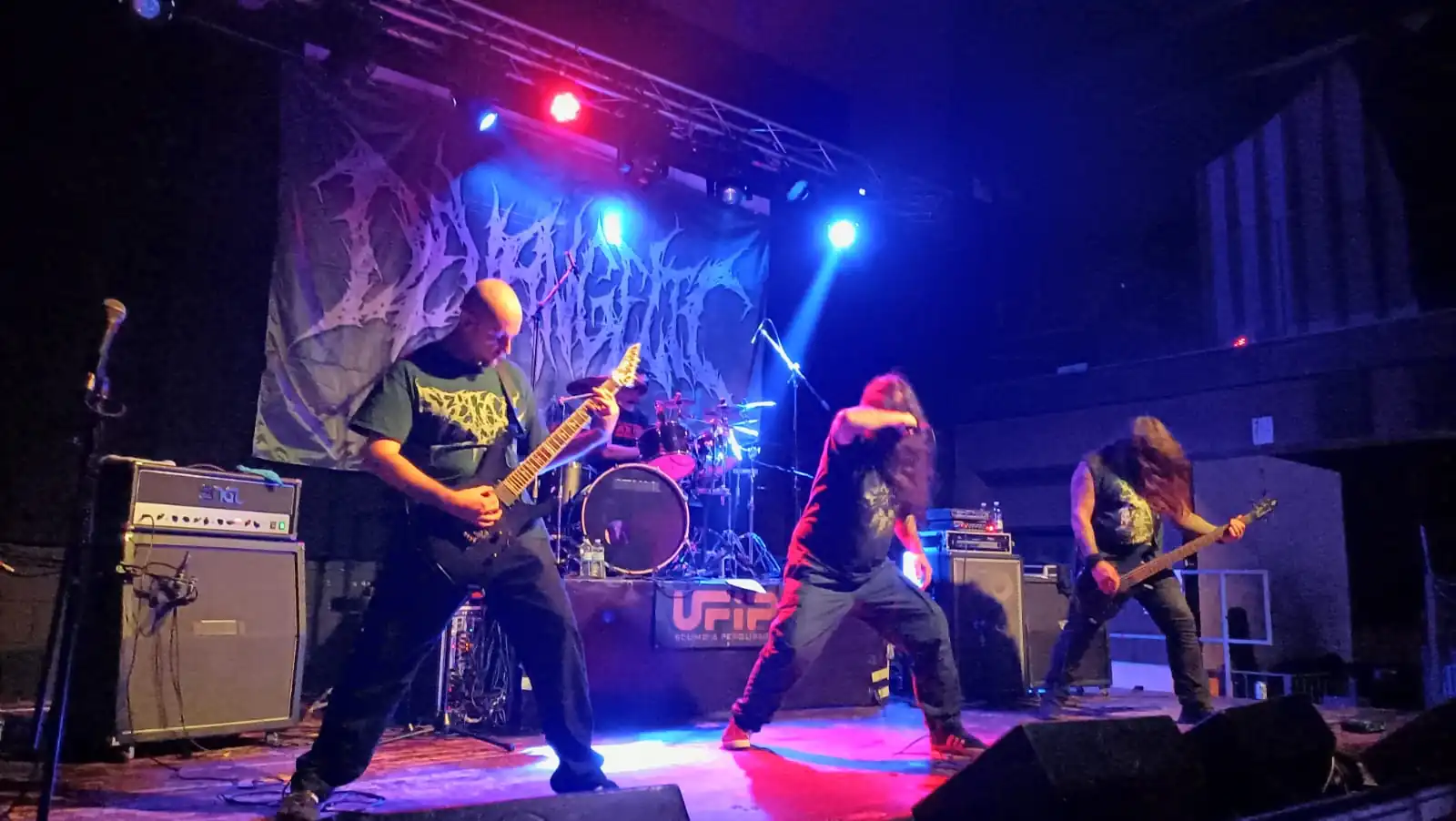 Live Report: Devangelic + Olkoth + Husqwarnah @ Slaughter Club, Paderno Dugnano - 03/09/2023