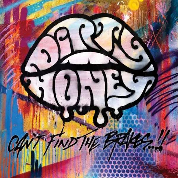 La copertina di "Can't Find The Brakes", il nuovo album dei Dirty Honey