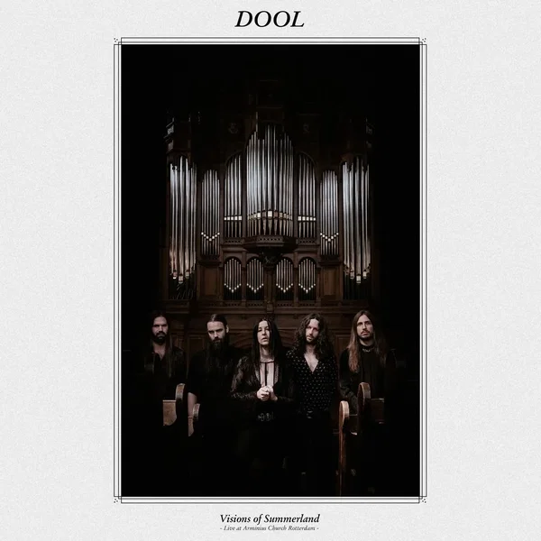 La copertina del nuovo live album dei Dool