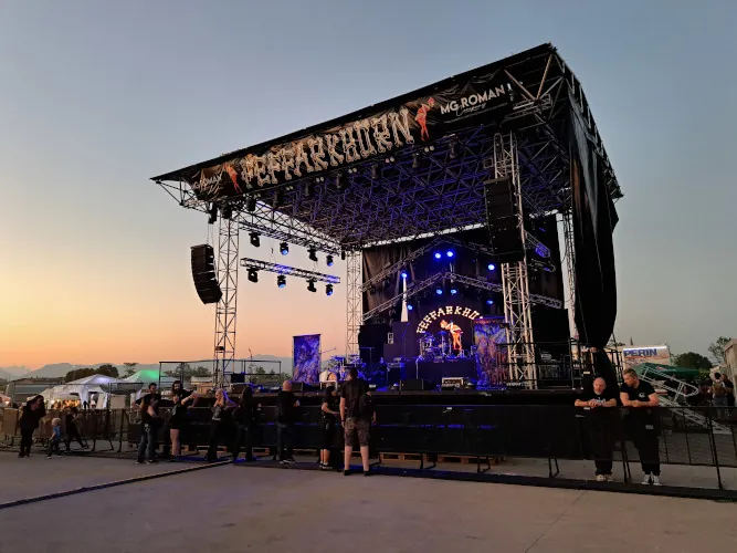 Live Report: Týr + Wind Rose + Ulvedharr @Feffarkhorn, Cimadolmo (TV) - 08/09/2023