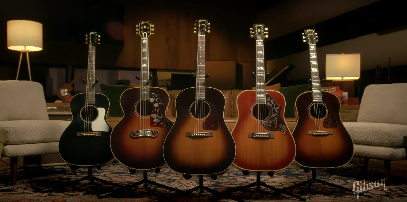 Gibson Guitars: la prova video dei nuovi modelli acustici 2023