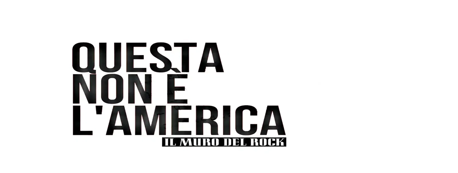 Intervista a Stefania Courson ed Ivan Grave (Questa non è l’ America – Il muro del Rock)