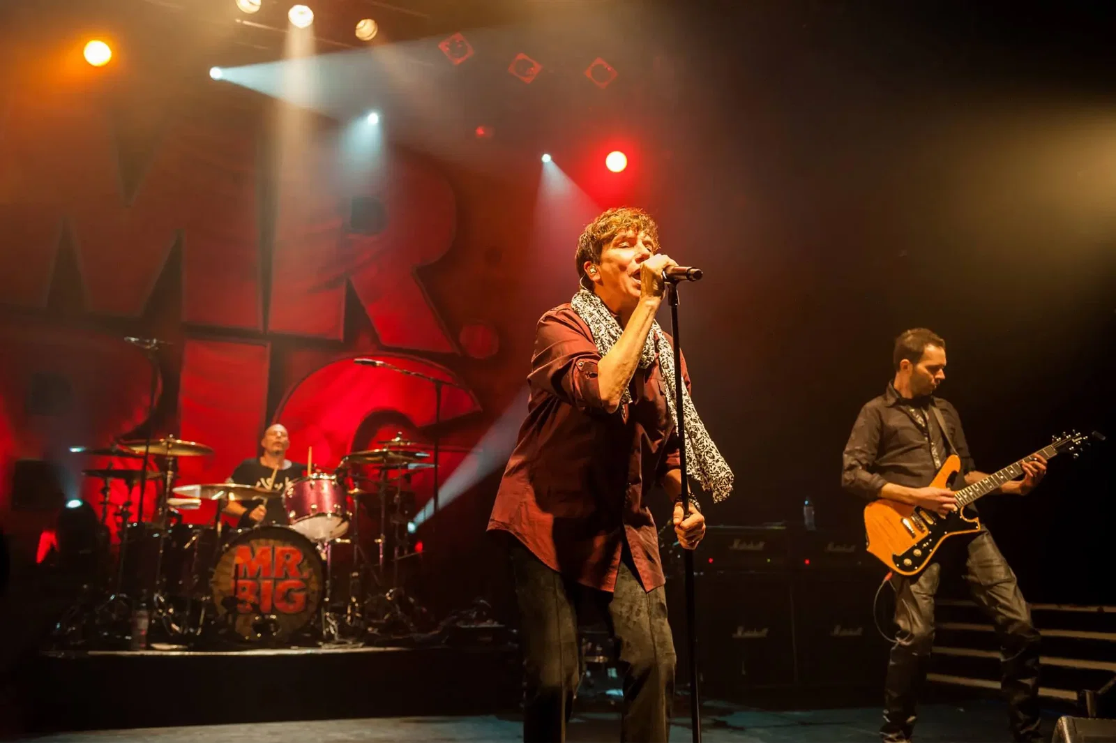Mr. Big: Eric Martin, "Dopo le date previste per il 2024 non faremo più tour"