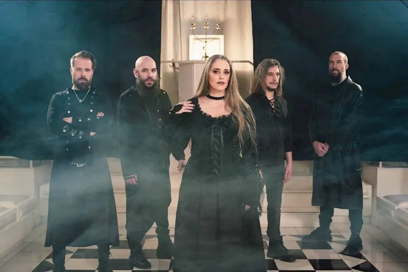 Ordahlia Nera: la symphonic metal band italiana presenta il lyric video di 'Alone'
