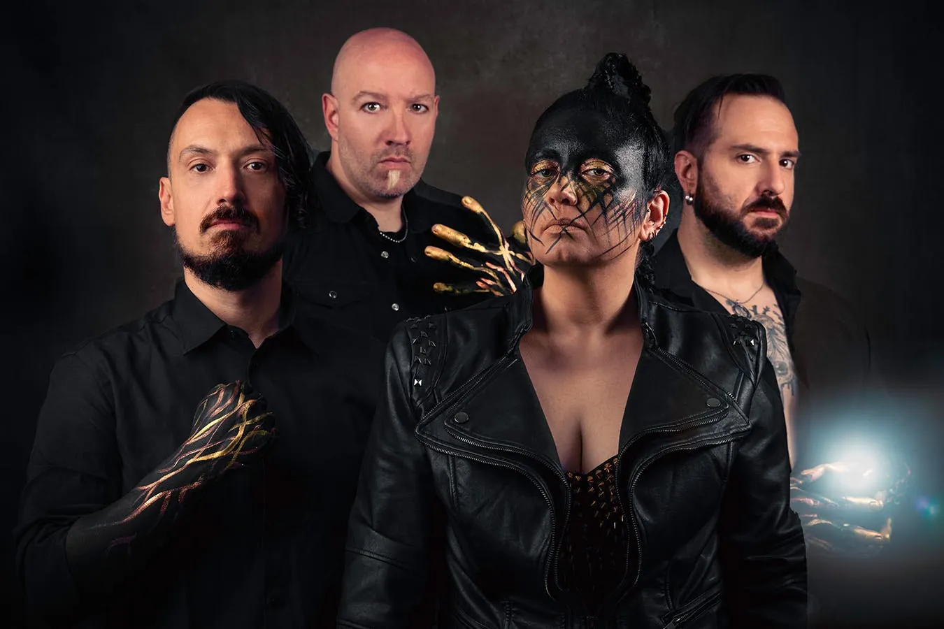 Raining Nails: il singolo 'Every Angel Has Its Demon' dal debut-album "Human Deeds"