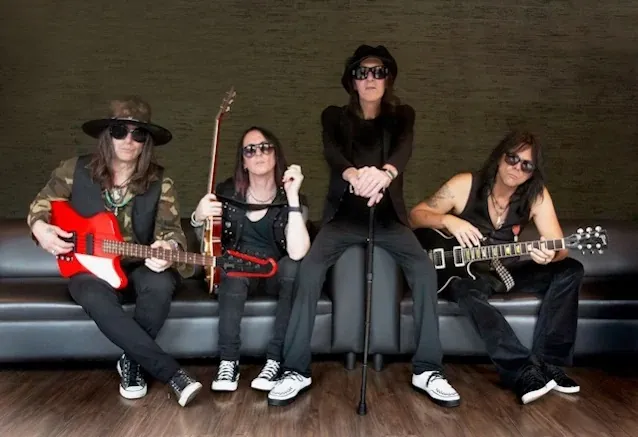 L.A. Guns: pubblicato il singolo e il video live "The Ballad Of Jayne"