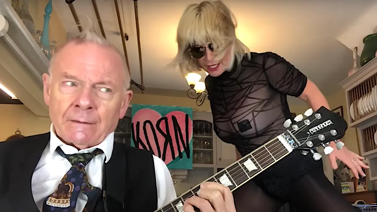 King Crimson: Robert Fripp parla dell'Heavy Metal
