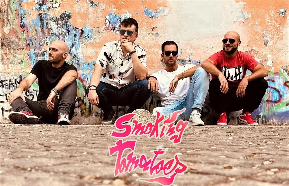 Smoking Tomatoes: entrano nella Rock On Agency