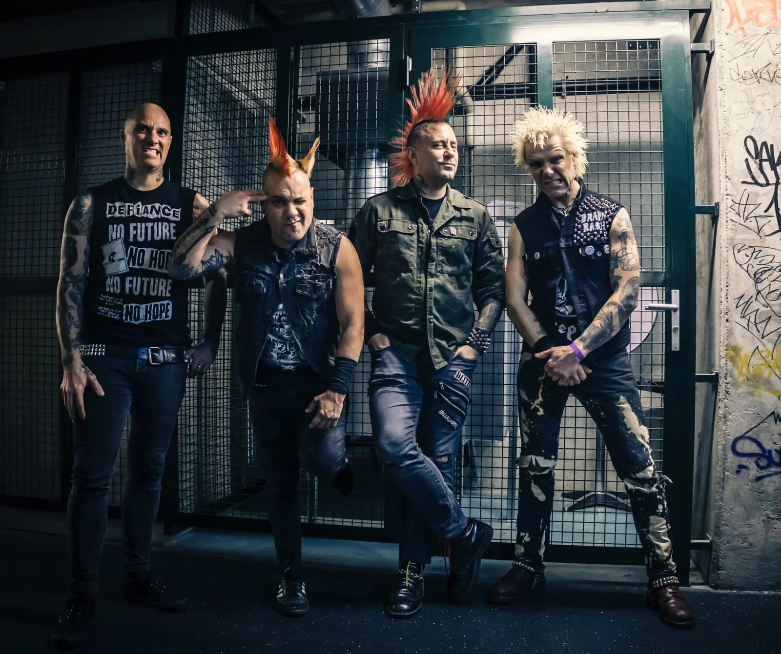 The Casualties: a dicembre tre concerti in Italia