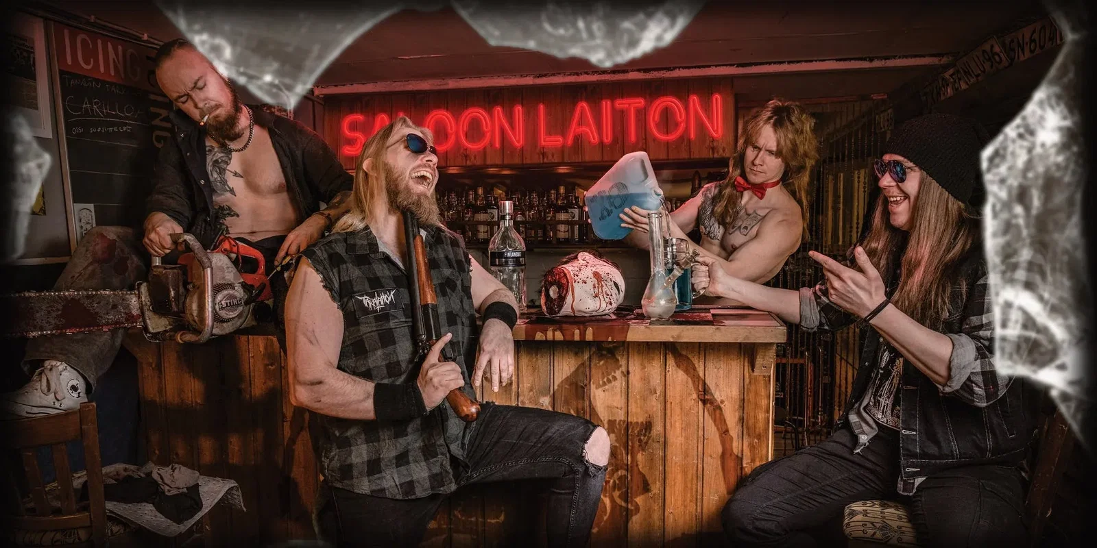 TakaLaiton: il guitar playthough video di 'Rip N' Burn'