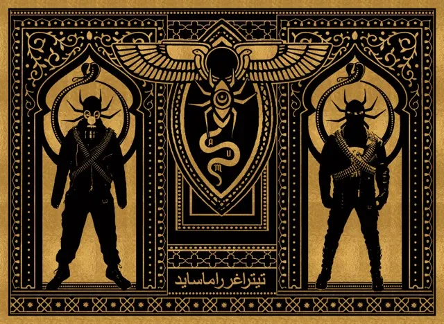 Tetragrammacide: ecco il videoclip di 'Nuit Arches Over ... ; Hadit Meditates ... Inside a Tesseract-Ka'aba'