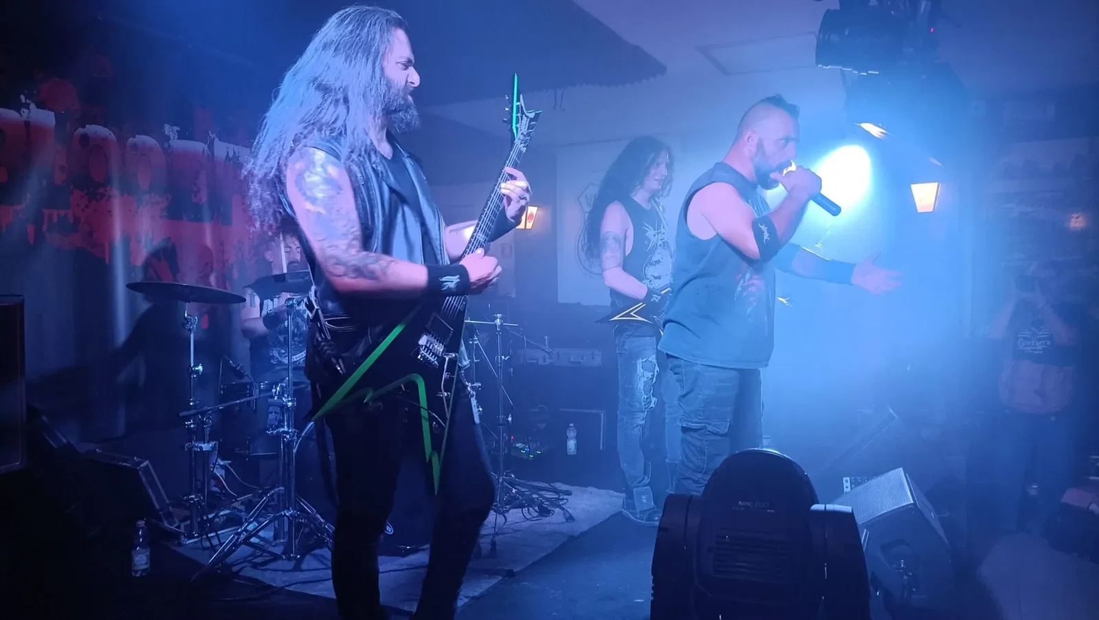 Live Report: Bloodfeast - Part 1 @ KM 298, Lodi – 09/09/2023
