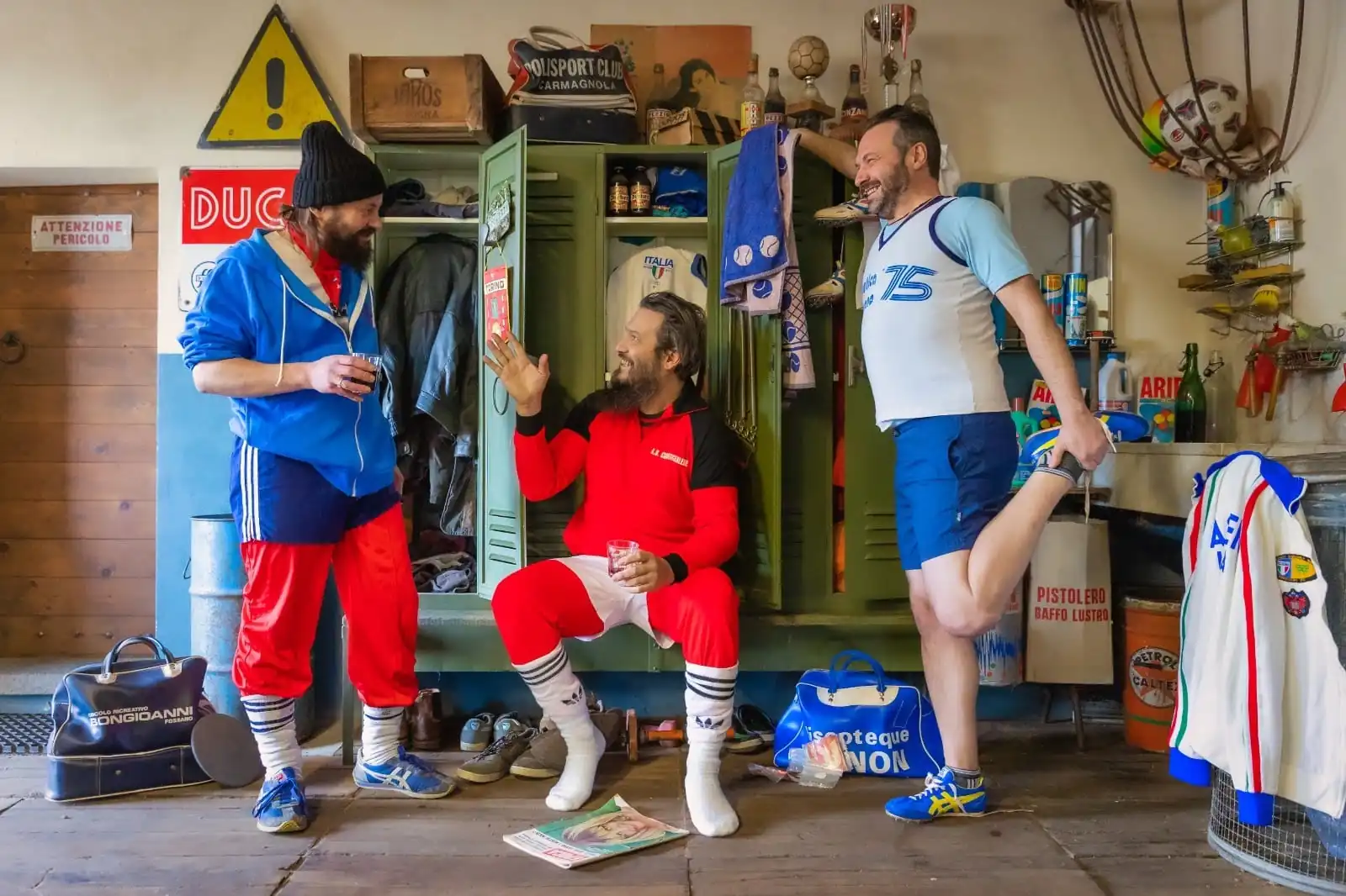 Cani Sciorrì: pubblicato il nuovo album "Atletica 75"