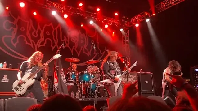 Cavalera: l'esibizione di Max e Igor Cavalera a Dallas durante il tour "Morbid Devastation"