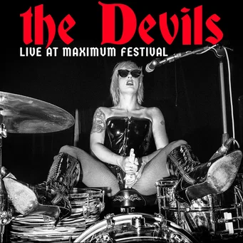 Copertina di "Live at Maximum Festival"
