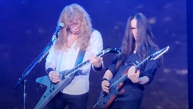 Megadeth: Mustaine estremamente soddisfatto di Mäntysaari