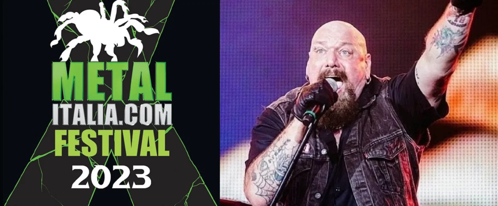 Metalitalia Festival 2023: il video invito di Paul Di'Anno