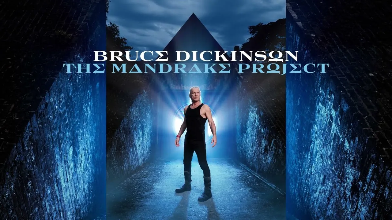 Bruce Dickinson: The Mandrake Project entra in classifica in Italia