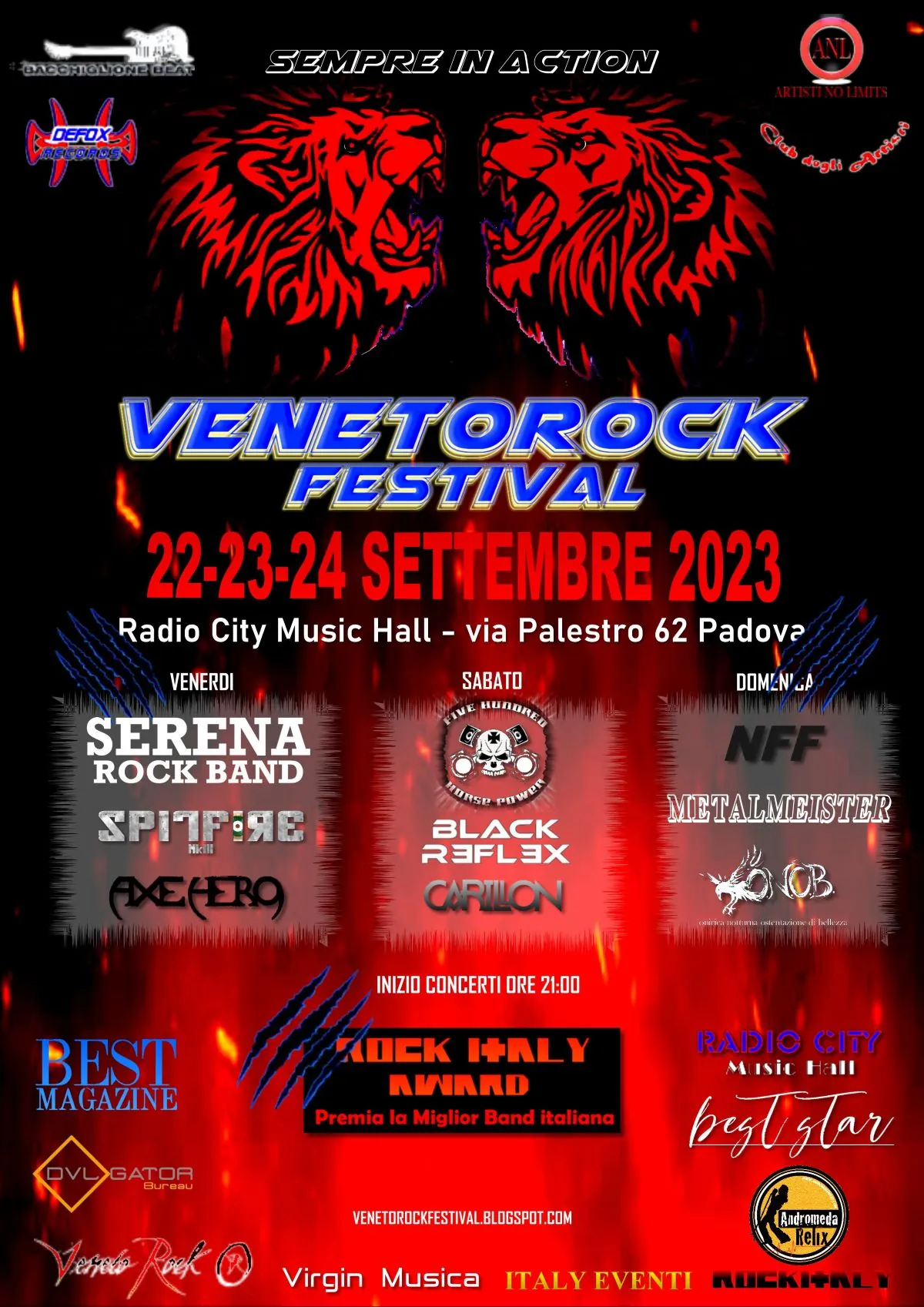 Venetorock Festival: tutti i dettagli dell'edizione 2023