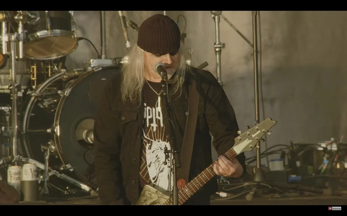 Triptykon: il video professionale di 'Circle Of The Tyrants' al Bloodstock