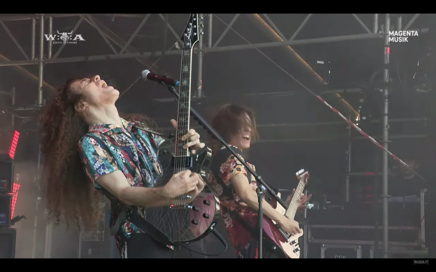 Marty Friedman: il video professionale dell'esibizione di Wacken