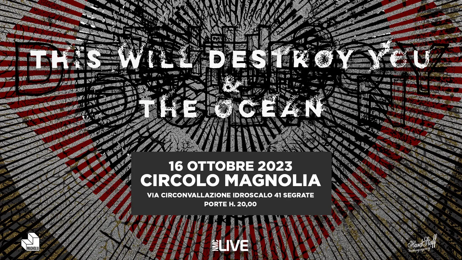 Live Report: This Will Destroy You + The Ocean @ Circolo Magnolia, Segrate (MI) - 16/10/2023