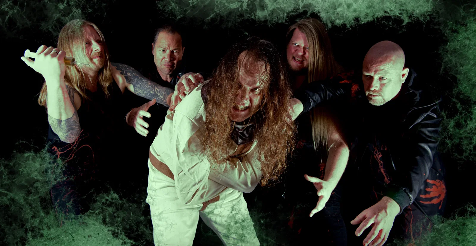 Bloodphemy: ascolta il nuovo singolo 'Convoluted Reality'