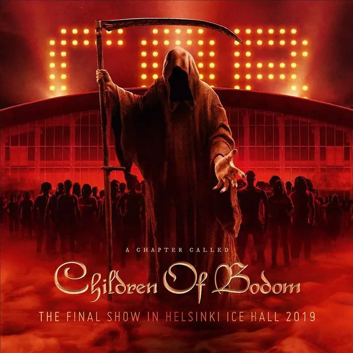La copertina del nuovo album live dei Children Of Bodom