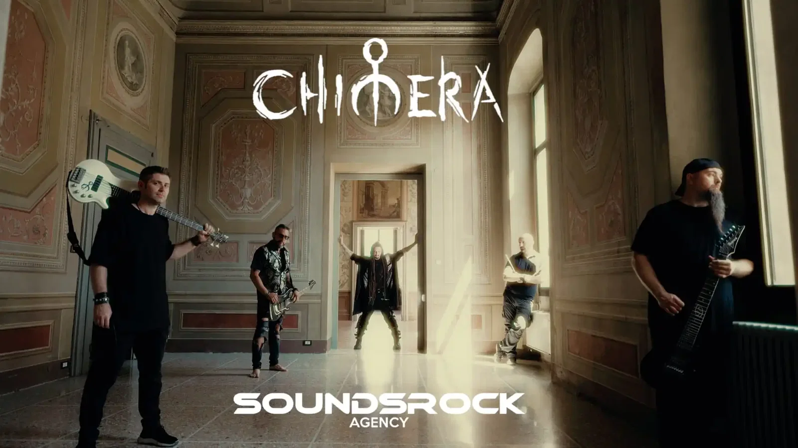 Chimera: nel roster di Soundsrock Agency