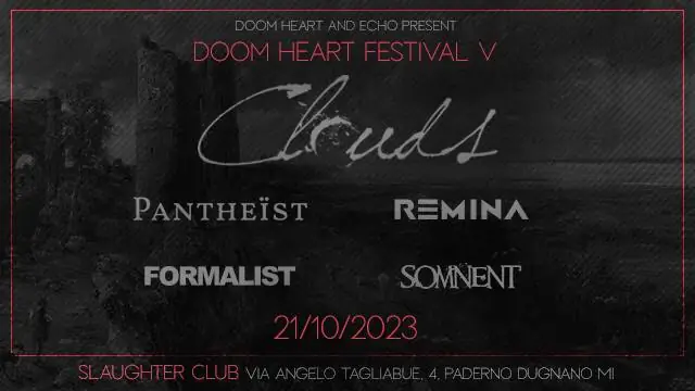 Doom Heart Festival: i dettagli della quinta edizione