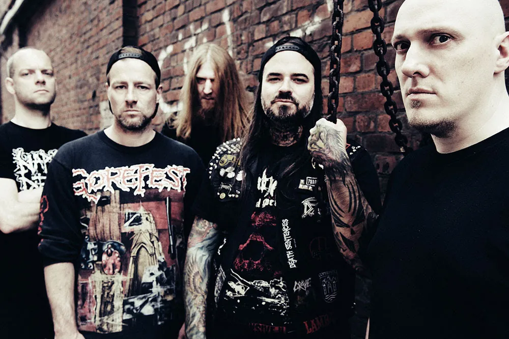 Endseeker: il video di 'Hell Is Here'