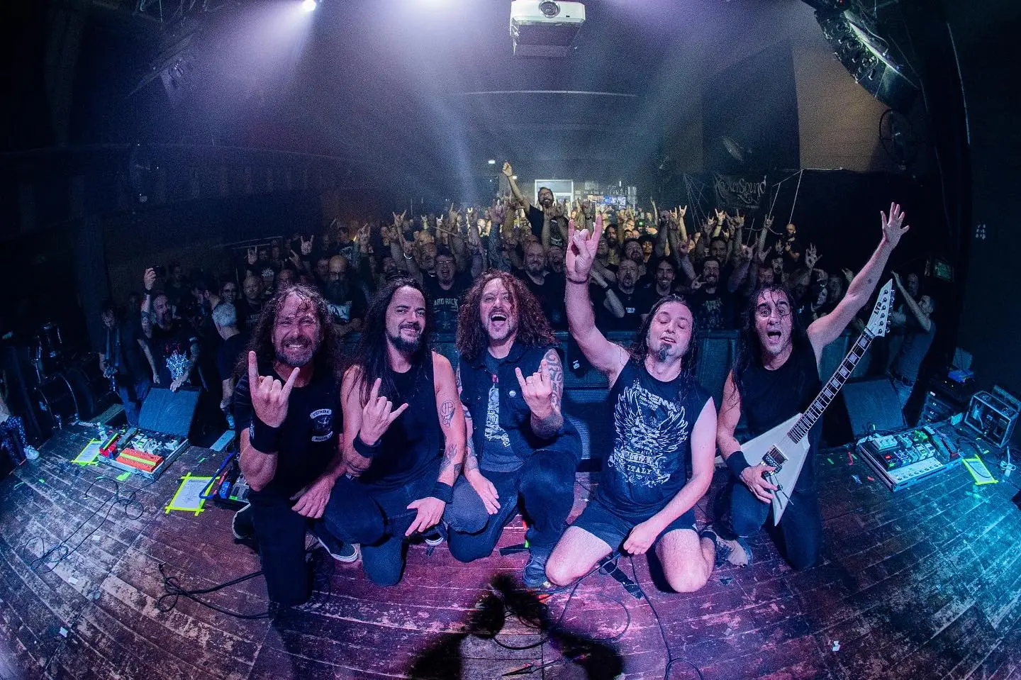 Live Report: Extrema @ Slaughter Club, Paderno Dugnano - 07/10/2023