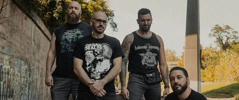 Job For A Cowboy: guarda il video del singolo 'The Forever Rot' dal nuovo disco "Moon Healer"