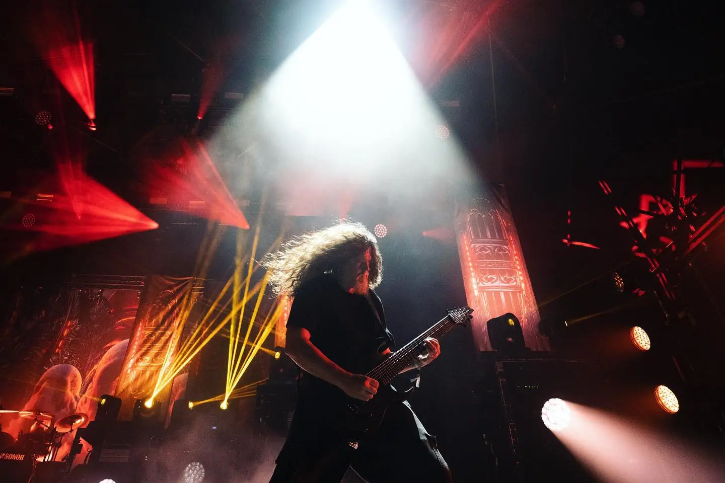 Meshuggah: la ripresa integrale professionale dell'esibizione al Summer Breeze 2024