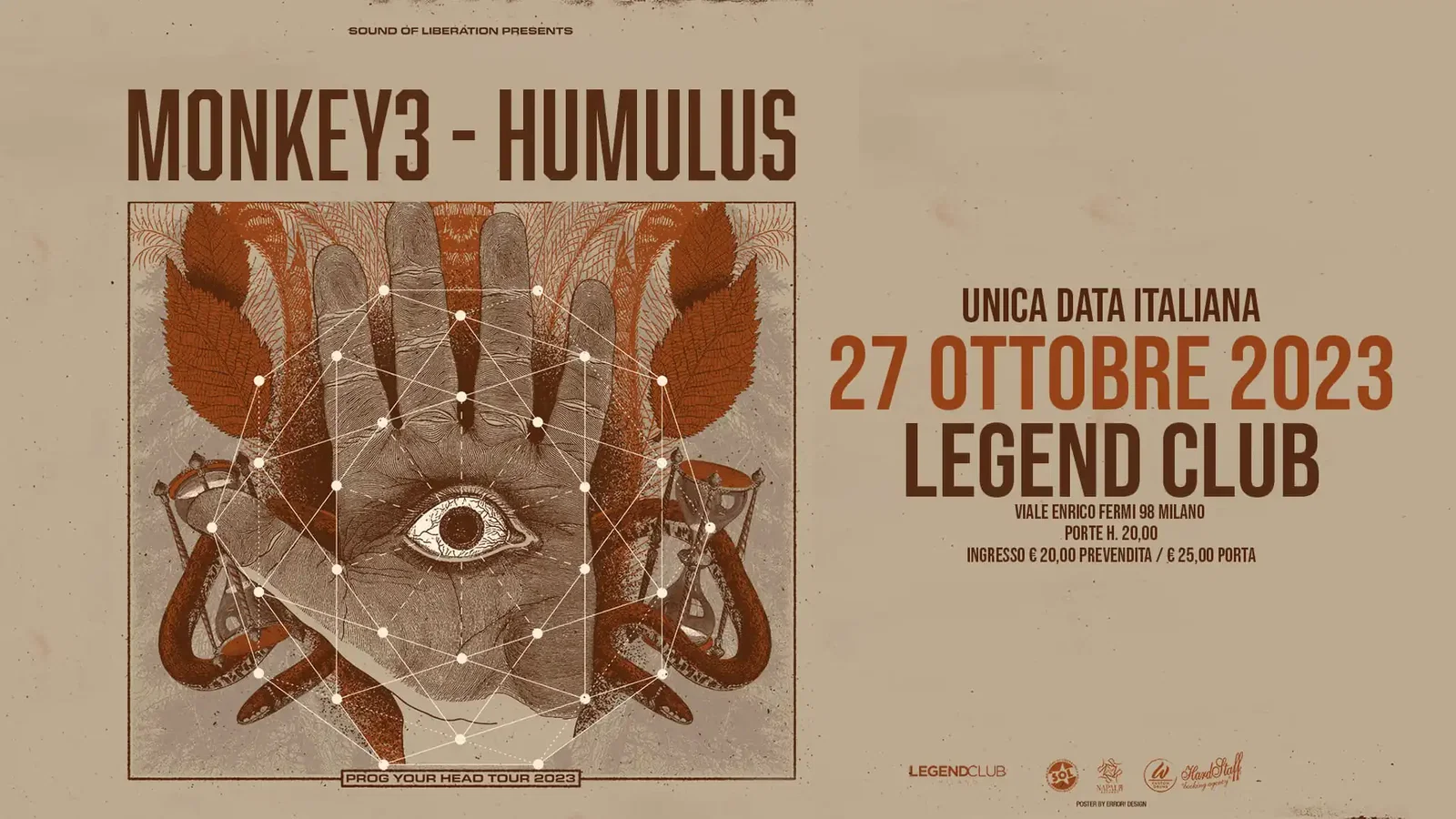 Monkey3: una data in Italia a ottobre!