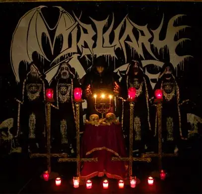 Mortuary Drape: svelato il brano 'Rattle Breath' dal nuovo album "Black Mirror"