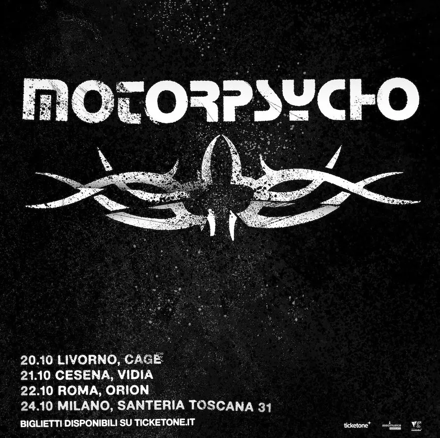 Motorpsycho: gli orari delle date italiane