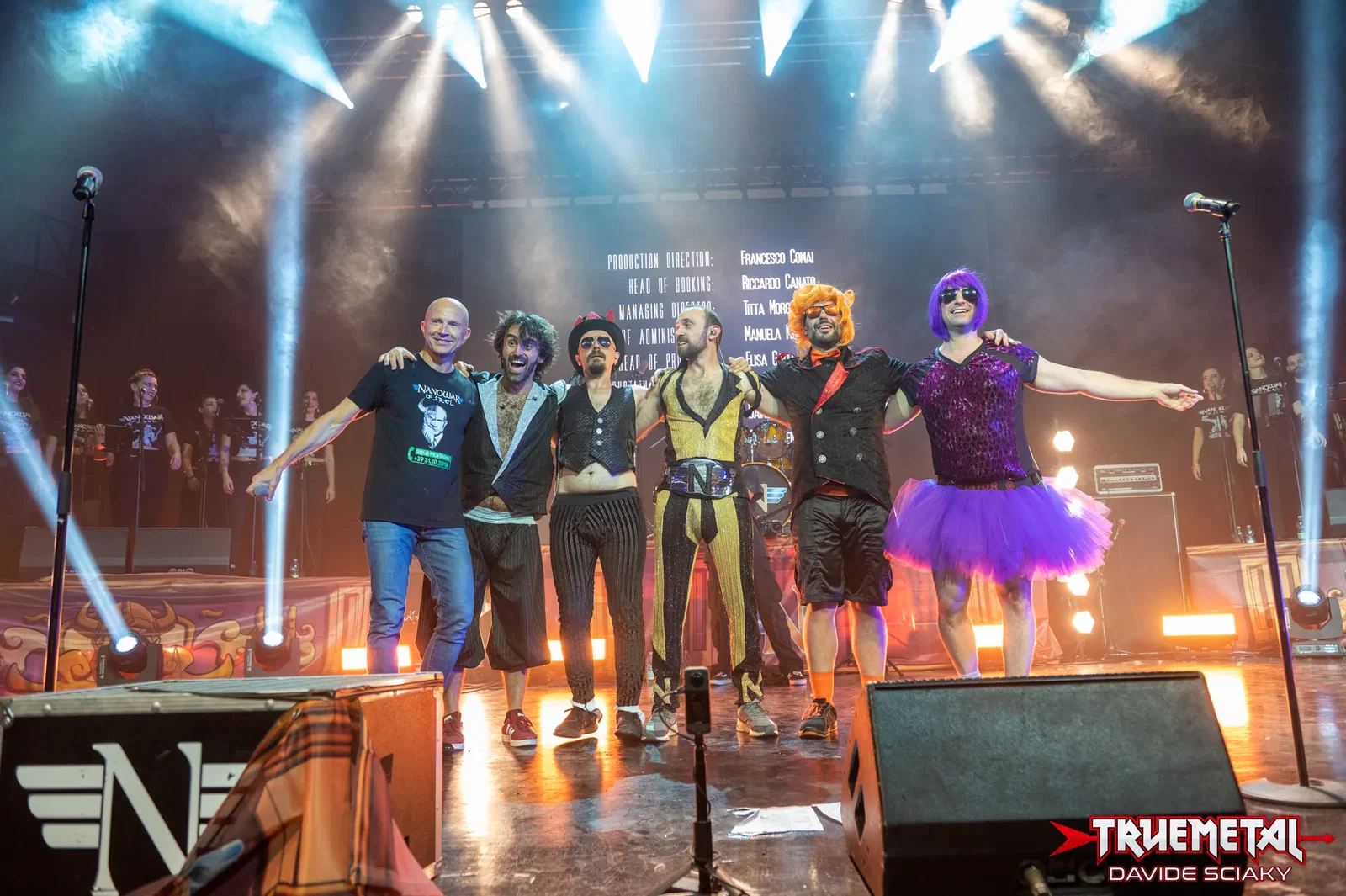 Photo Report: Nanowar Of Steel & Friends – 20 Years Of Steel @Alcatraz, Milano 21/10/2023