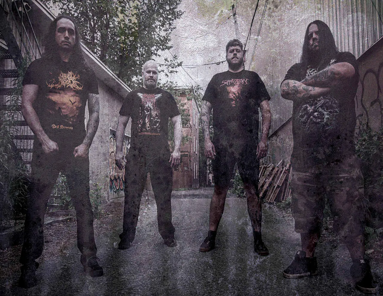 NecroticGoreBeast: guarda il lyric video della title-track del nuovo album "Repugnant"